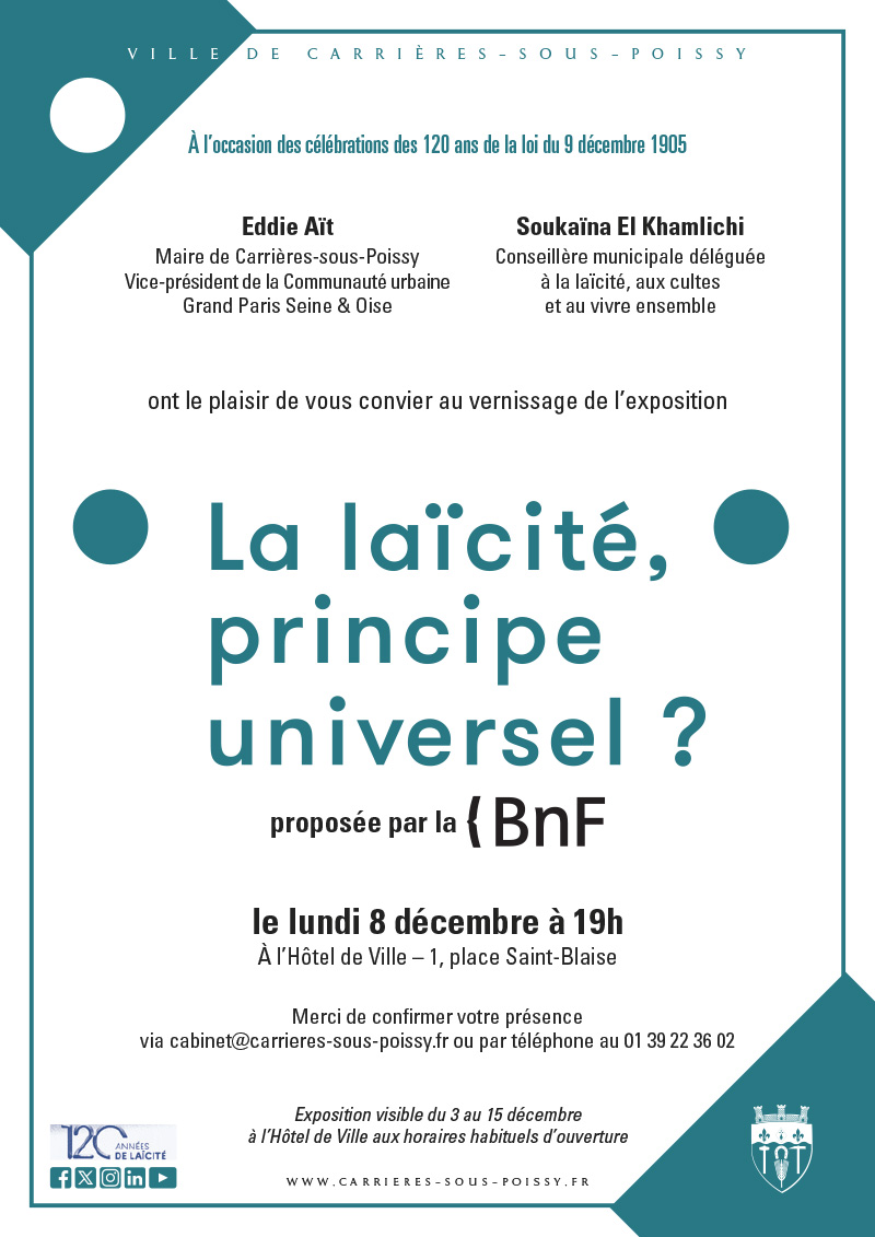 INVIT EXPO LAICITE