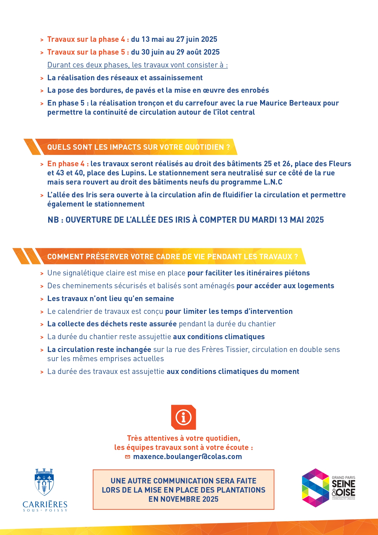 LettreInfoTravaux rue Freres Tissier CARRIERES Phases 4 et 5 04 252