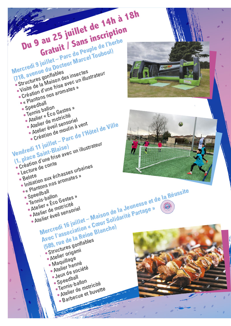 PROGRAMME CSC FESTIV ETE 2025 2