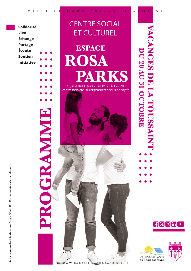 PROGRAMME CSC TOUSSAINT 2025 1