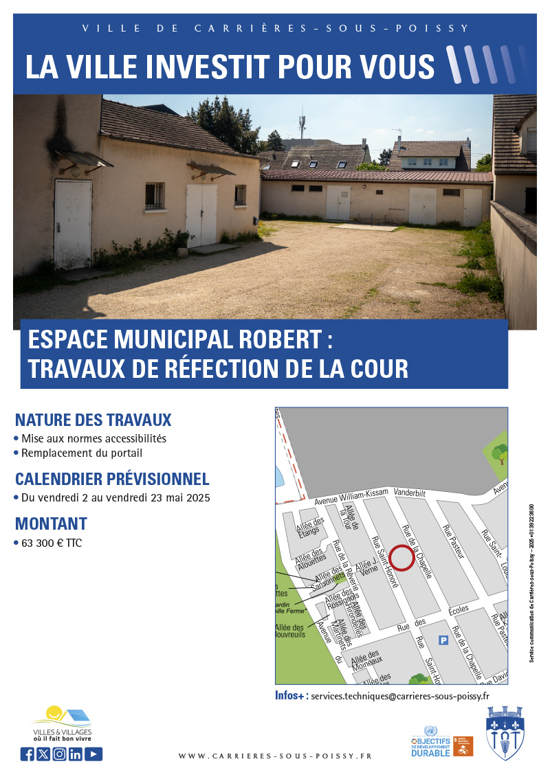 TRAVAUX SALLE ROBERT 05 2025