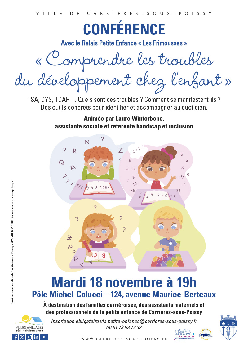 TROUBLES DEVELOPPEMENT 2025