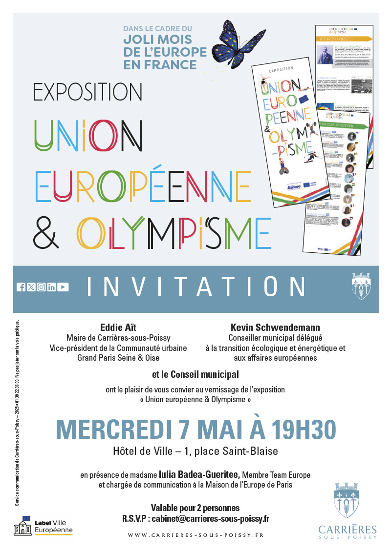 UE OLYMPISME INVIT