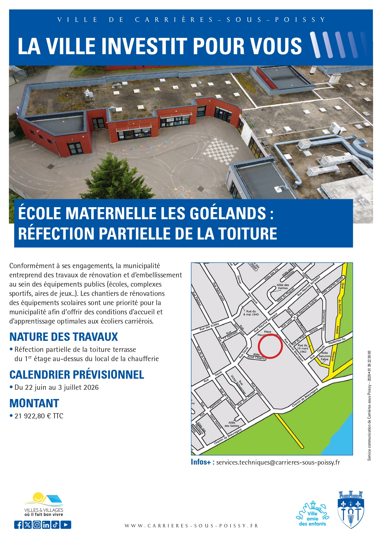 A4 TRAVAUX ECOLE GOELANDS 07 08 2026
