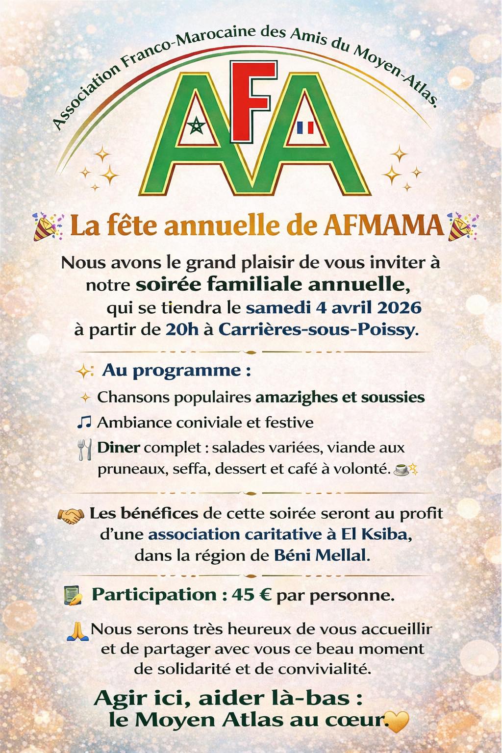 AFMAMA 4 avril 20262