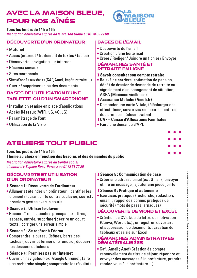 ATELIERS NUMERIQUE 06 2026 2