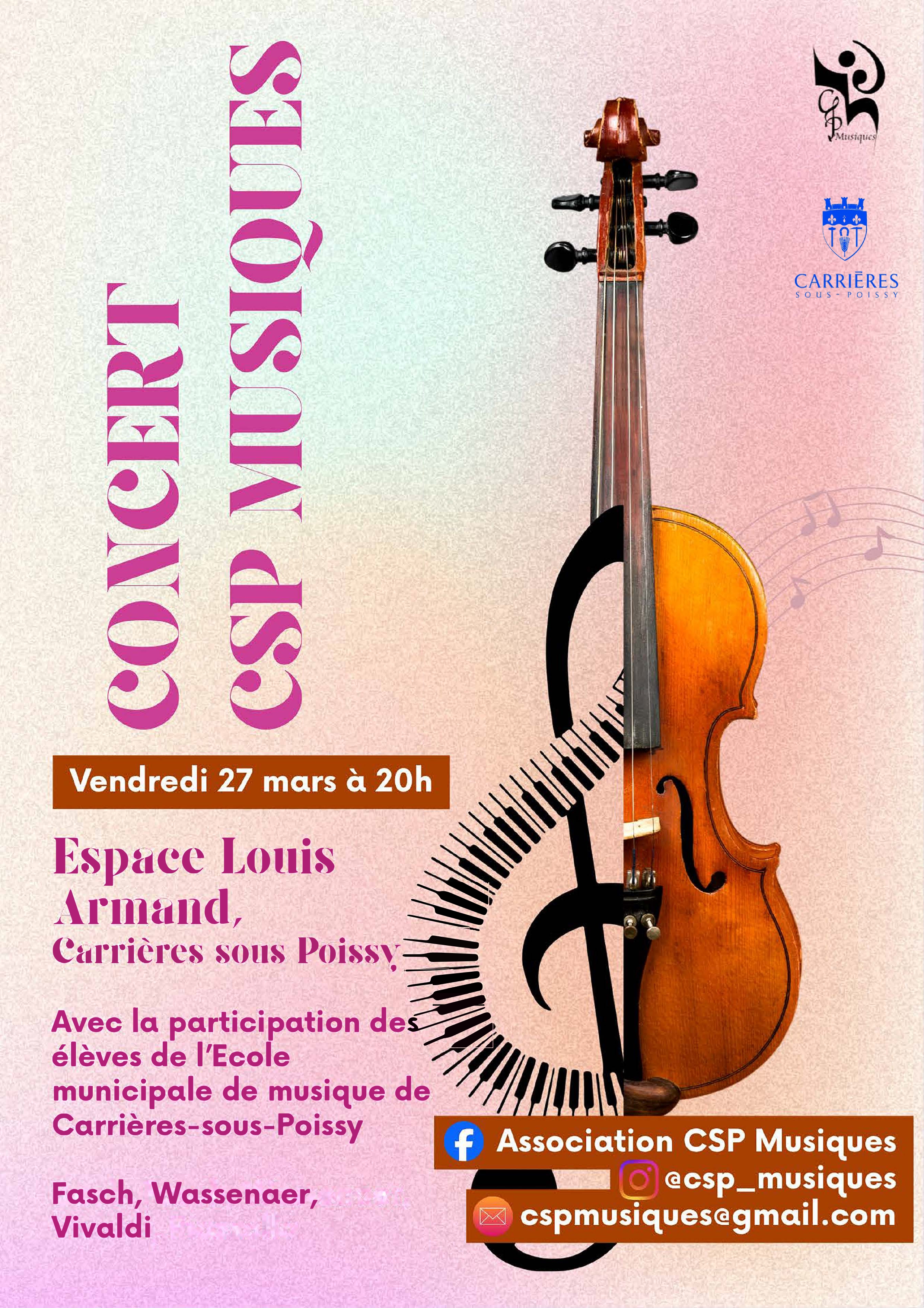 Affiche concert Vendredi 27 mars 20h corrige