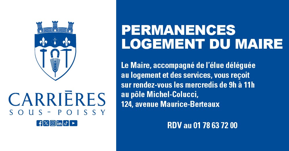 Banner Permanence logement