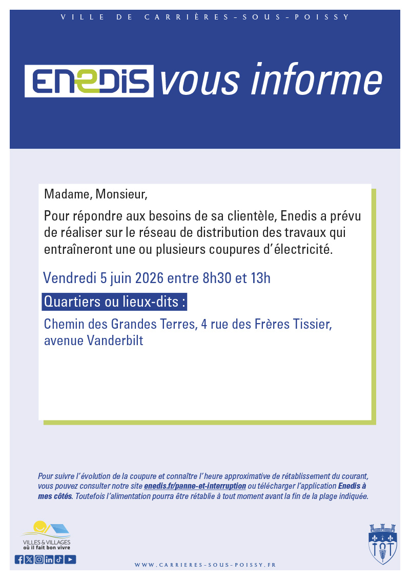 ENEDIS 05 06 2026