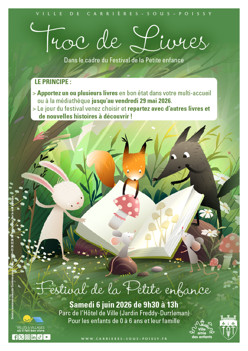 FESTIVAL PETITE ENFANCE 2026 2