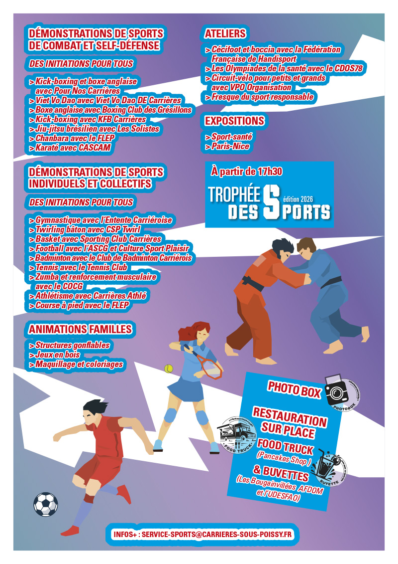 FETE DU SPORT 2026 2