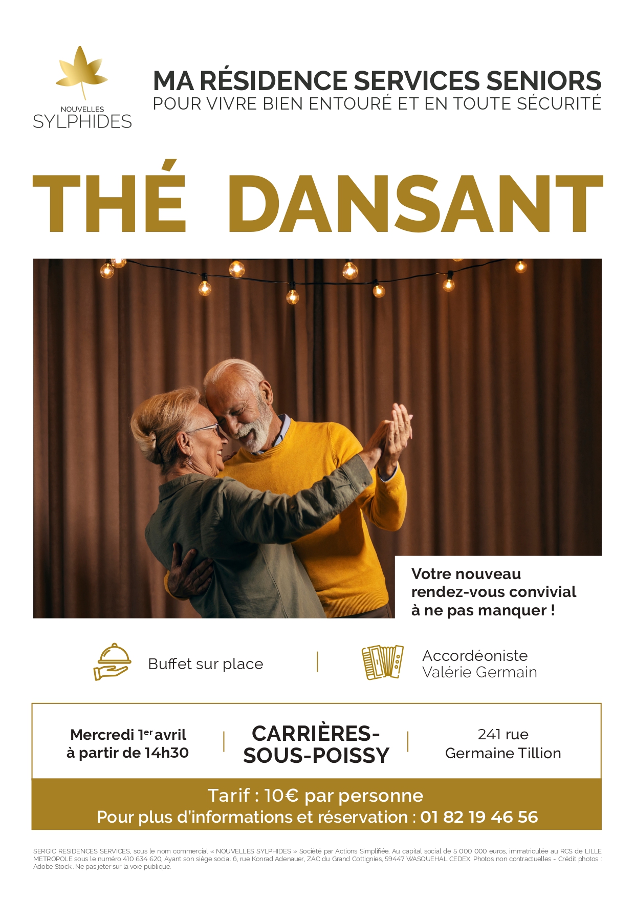 NSG 2026 002 Affiche th dansant 1er avril