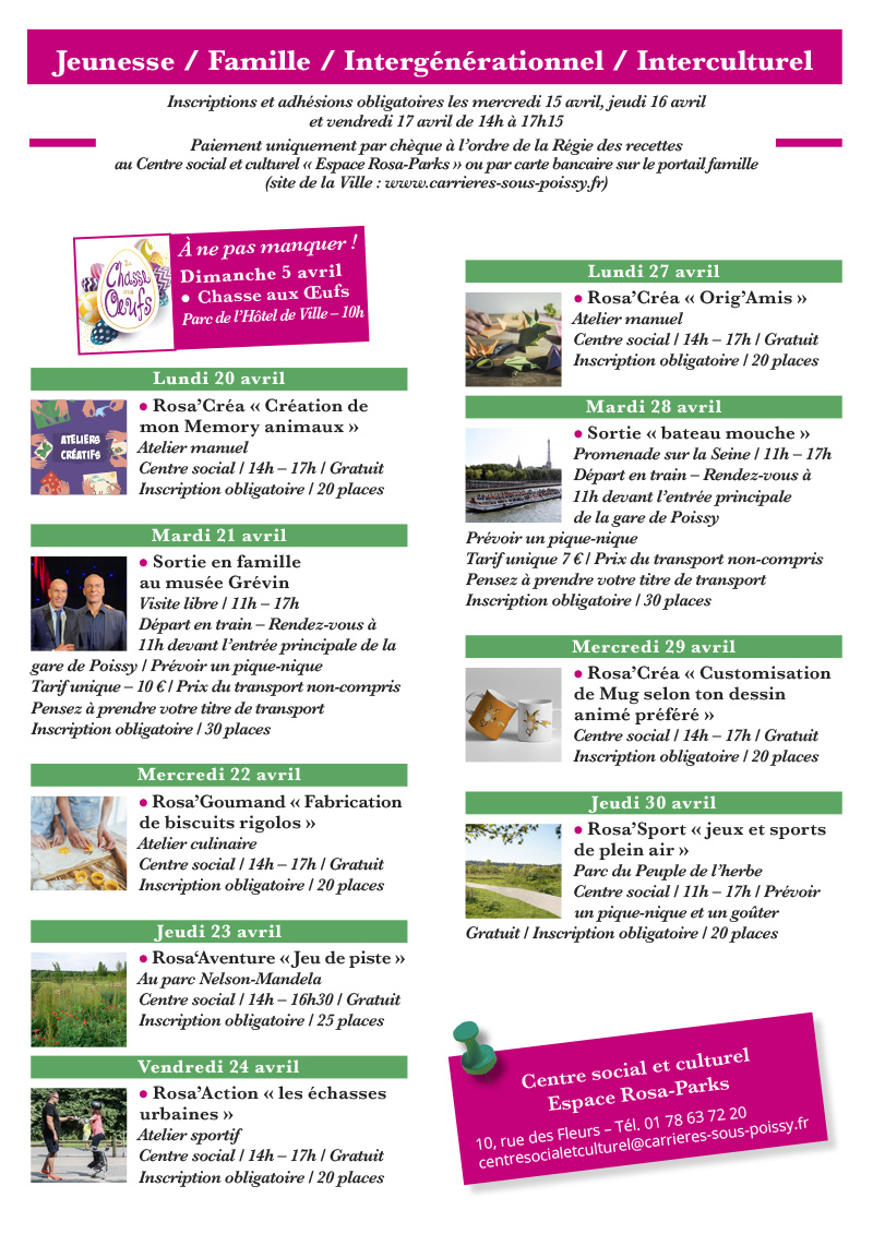 PROGRAMME CSC PRINTEMPS 2026 2