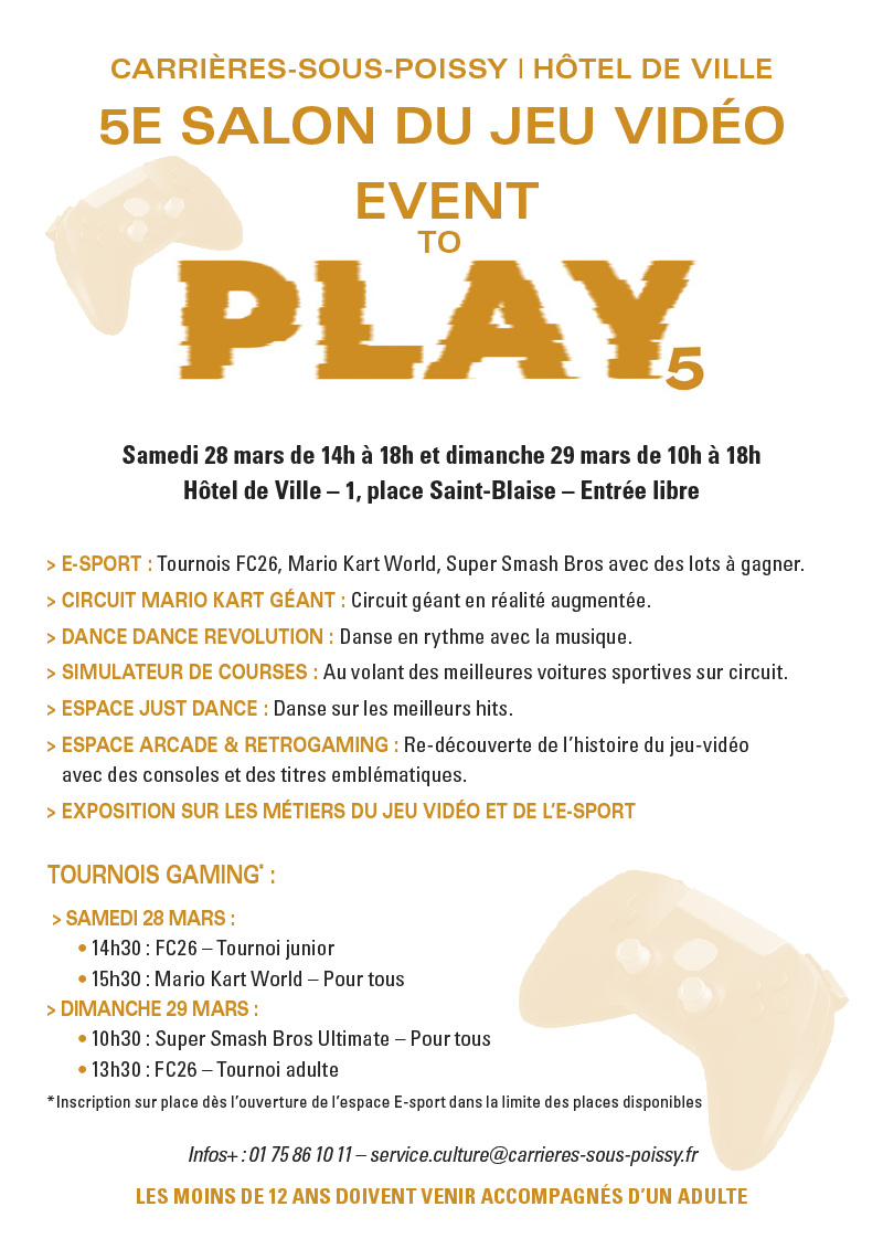 120x176 SALON JEU VIDO 2026