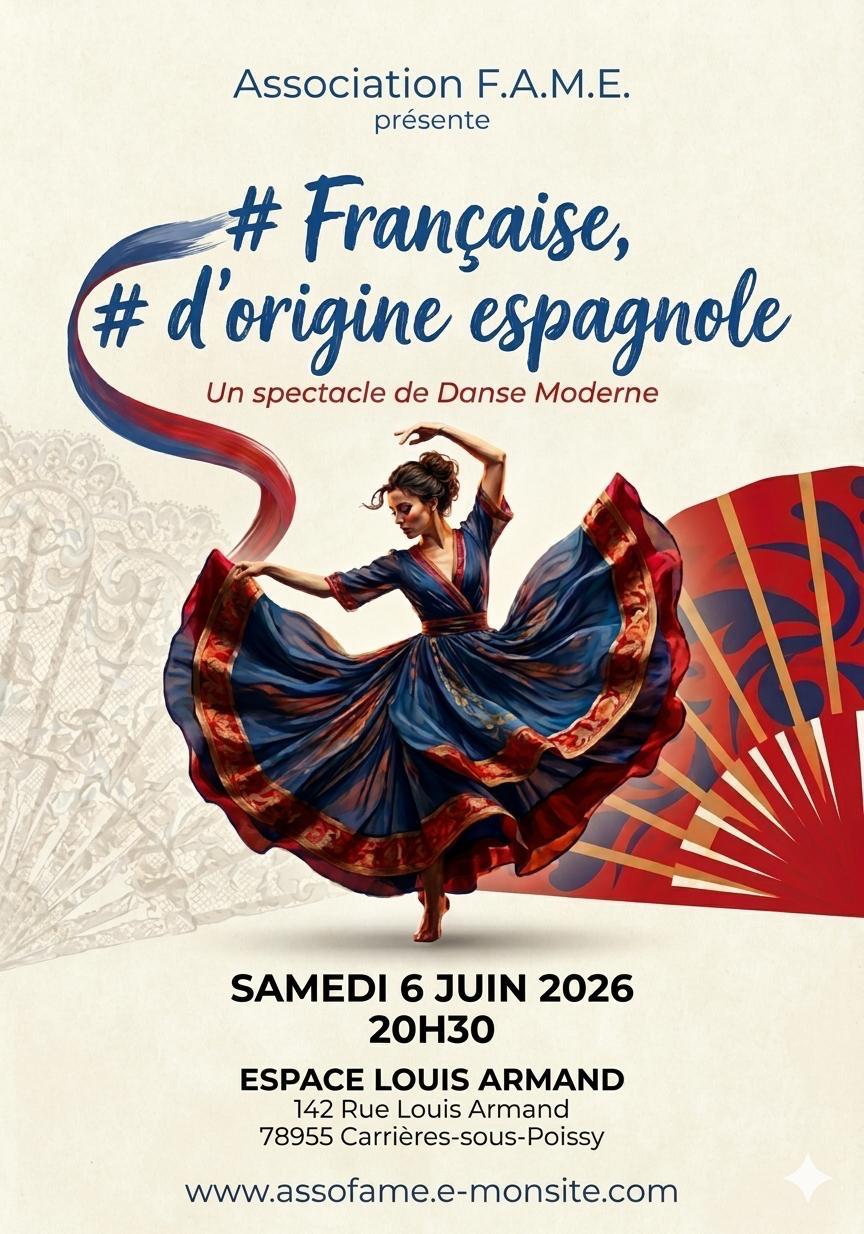 Spectacle Fame du 6 juin 2026 20h30