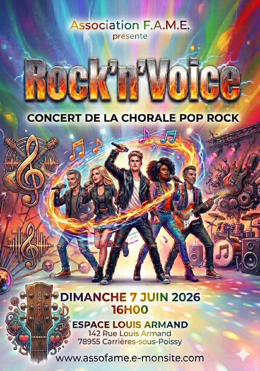 Spectacle Fame du 7 juin 2026 16h