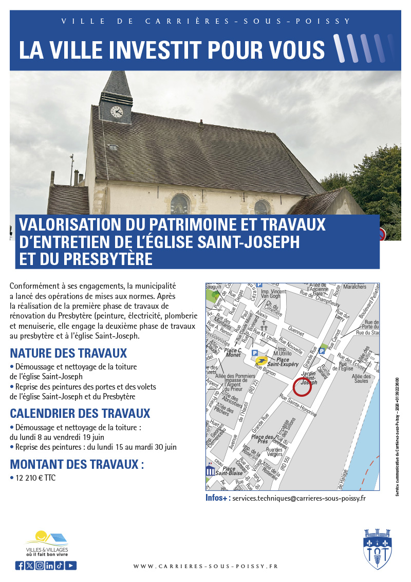 TRAVAUX EGLISE ST JOSEPH 06 2026