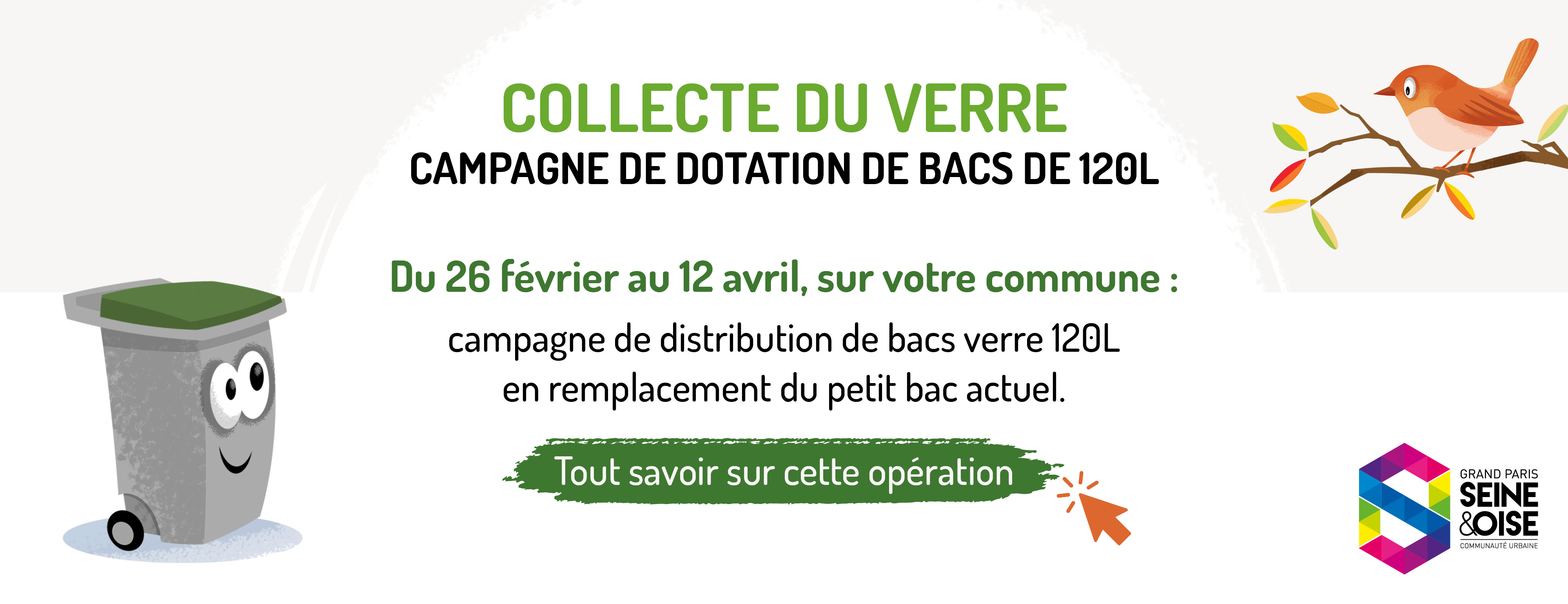 Bac verre
