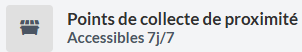 Points Collectes