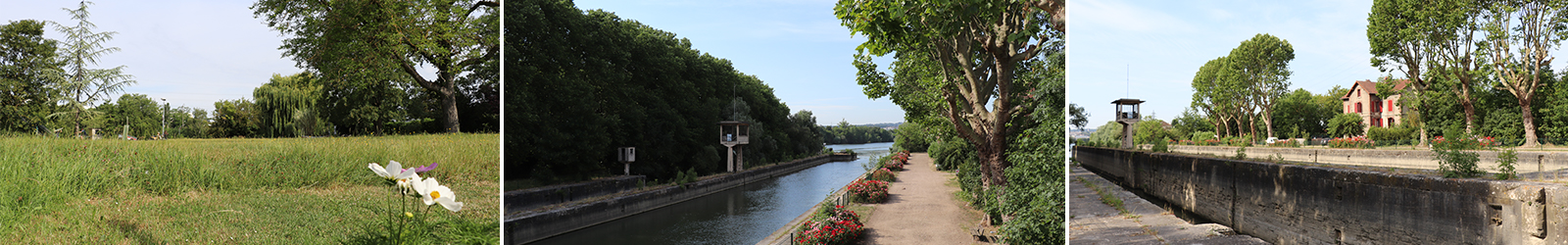 Ile de la drivation bandeau