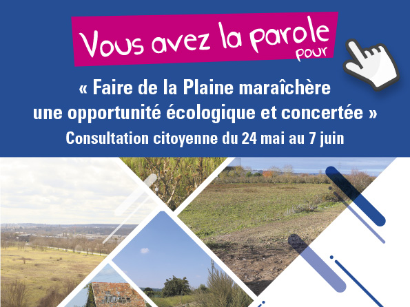 Consultation plaine maraîchère