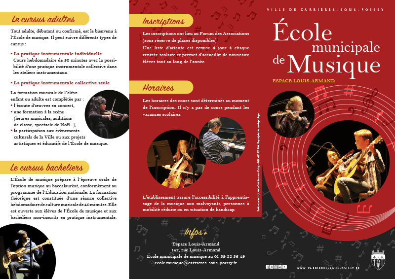 PROGRAMME MUSIQUE