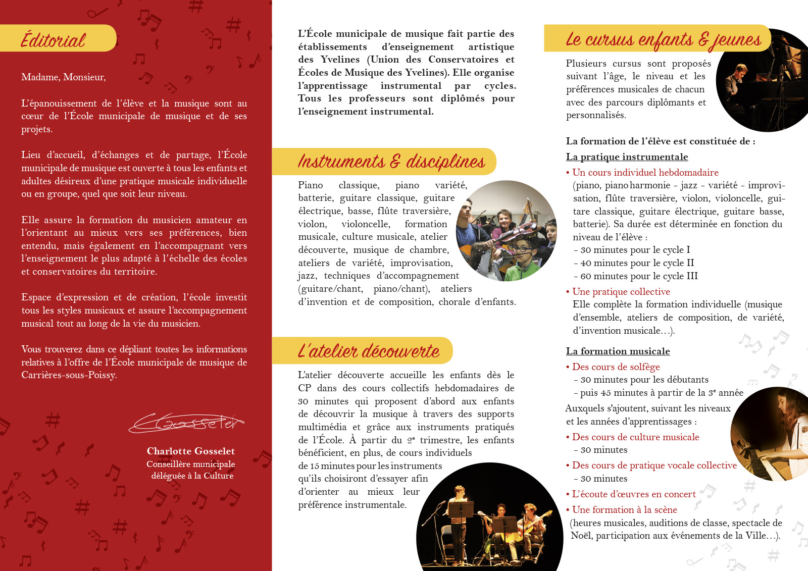 ECOLE MUSIQUE B