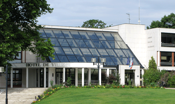 L'Hôtel de Ville actuel