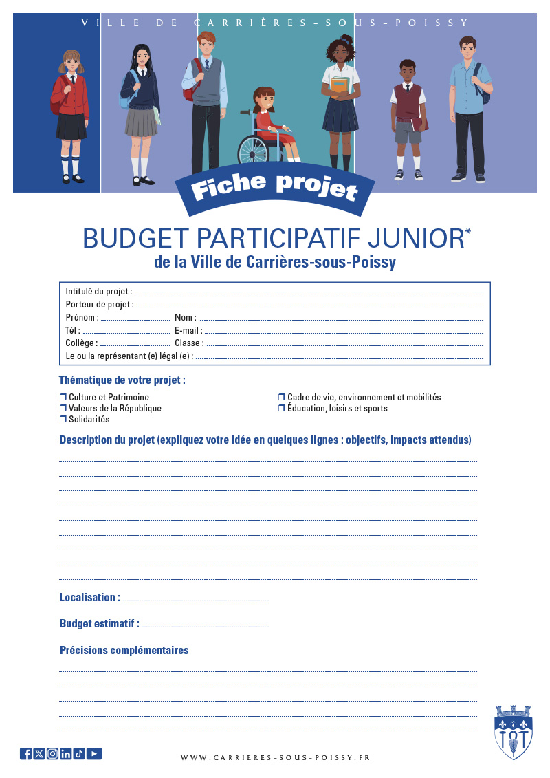 Budget Participatif Junior