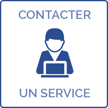 Contacter un service