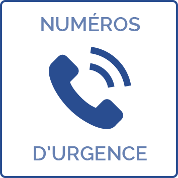 Numéros d'urgence