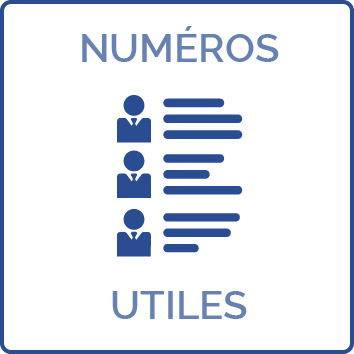 Numéros utiles