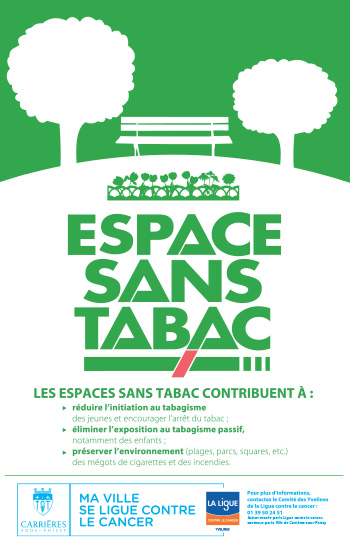 Espaces sans tabac